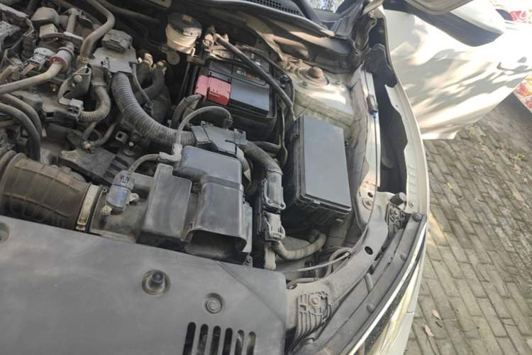 Used Honda Civic 2016 220TURBO CVT Luxury Edition Engine Bay Left
