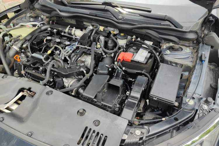 Used Honda Civic 2016 180TURBO CVT Comfort Version Engine Bay Left