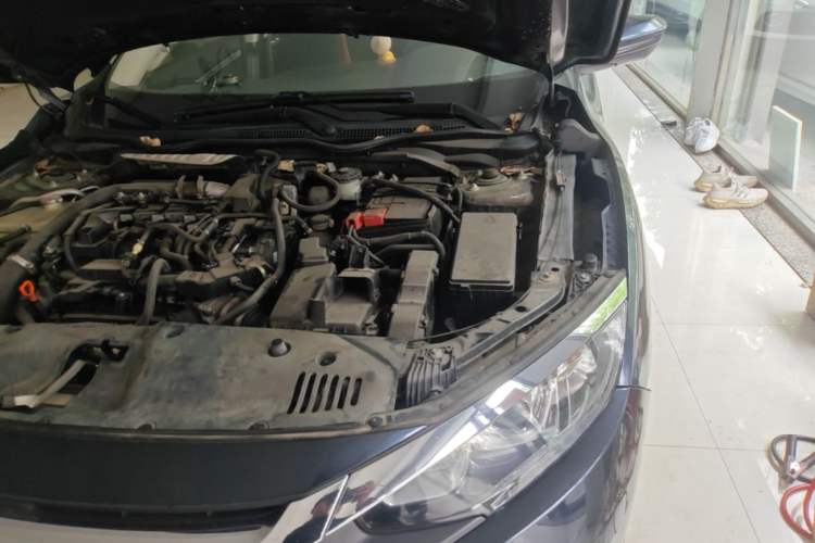 Used Honda Civic 2016 180TURBO CVT Comfort Version Engine Bay Left