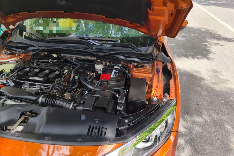 Used Honda Civic 2016 220TURBO CVT Luxury Edition Engine Bay Left