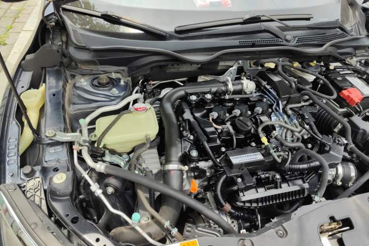 Used Honda Civic 2016 180TURBO CVT Comfort Version Engine Bay Right