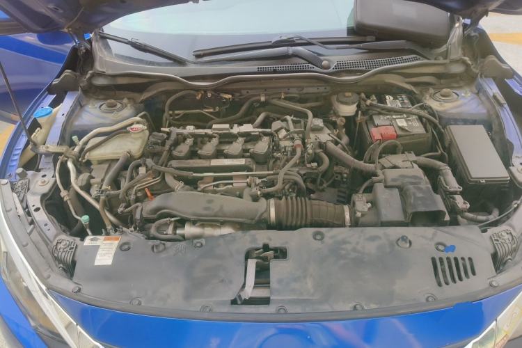 Used Honda Civic 2016 220TURBO CVT Luxury Edition Engine Bay