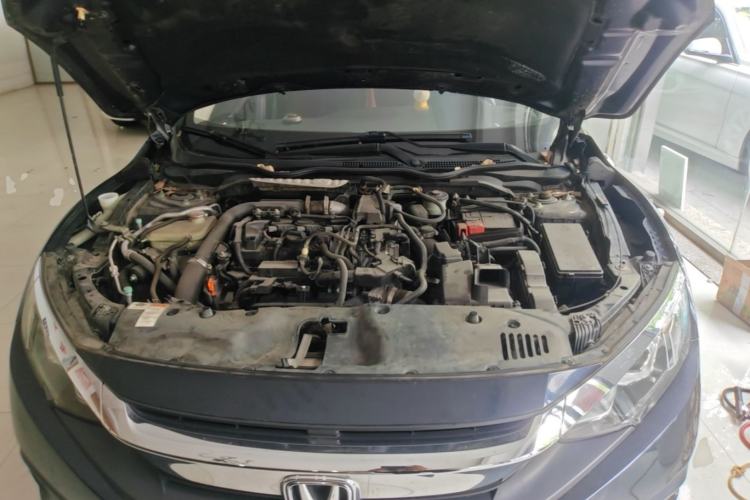 Used Honda Civic 2016 180TURBO CVT Comfort Version Engine Bay