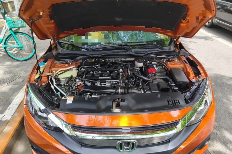 Used Honda Civic 2016 220TURBO CVT Luxury Edition Engine Bay