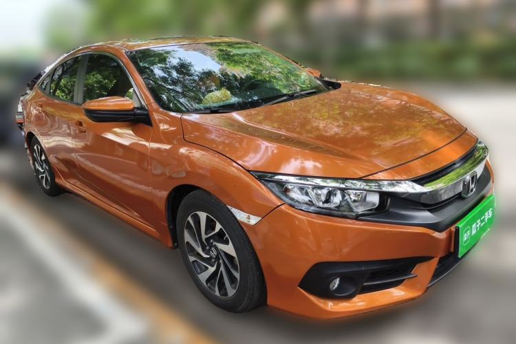 Used Honda Civic 2016 220TURBO CVT Luxury Edition Exterior 1