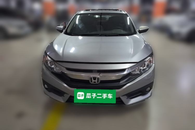 Used Honda Civic 2016 220TURBO CVT Luxury Edition Front