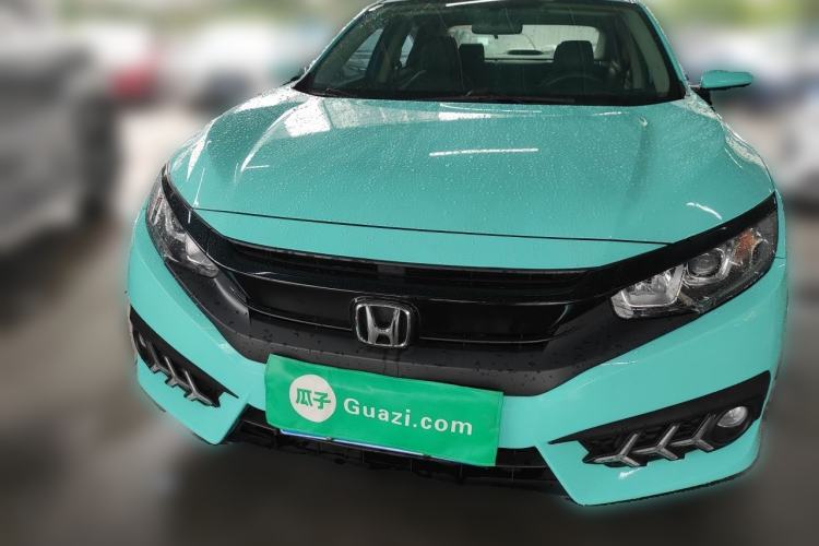 Used Honda Civic 2016 220TURBO CVT Luxury Edition Front