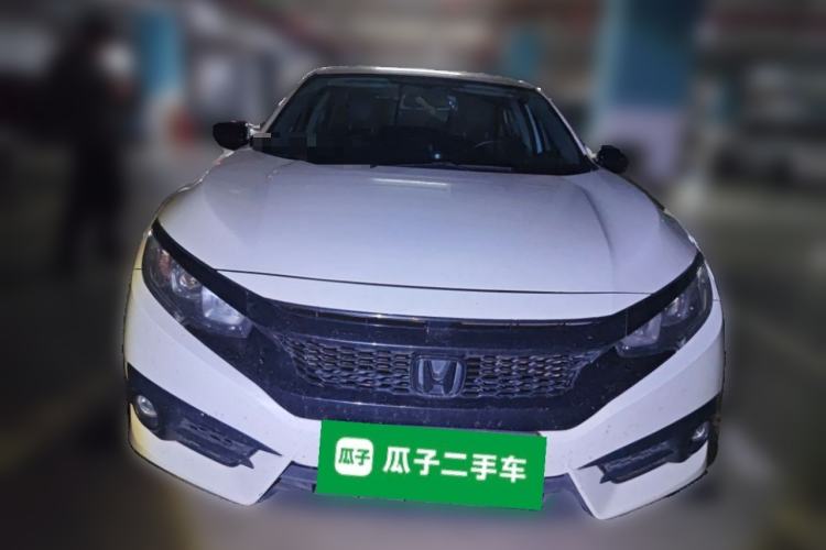 Used Honda Civic 2016 220TURBO CVT Luxury Edition Front