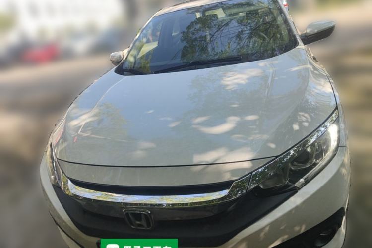 Used Honda Civic 2016 220TURBO CVT Luxury Edition Front