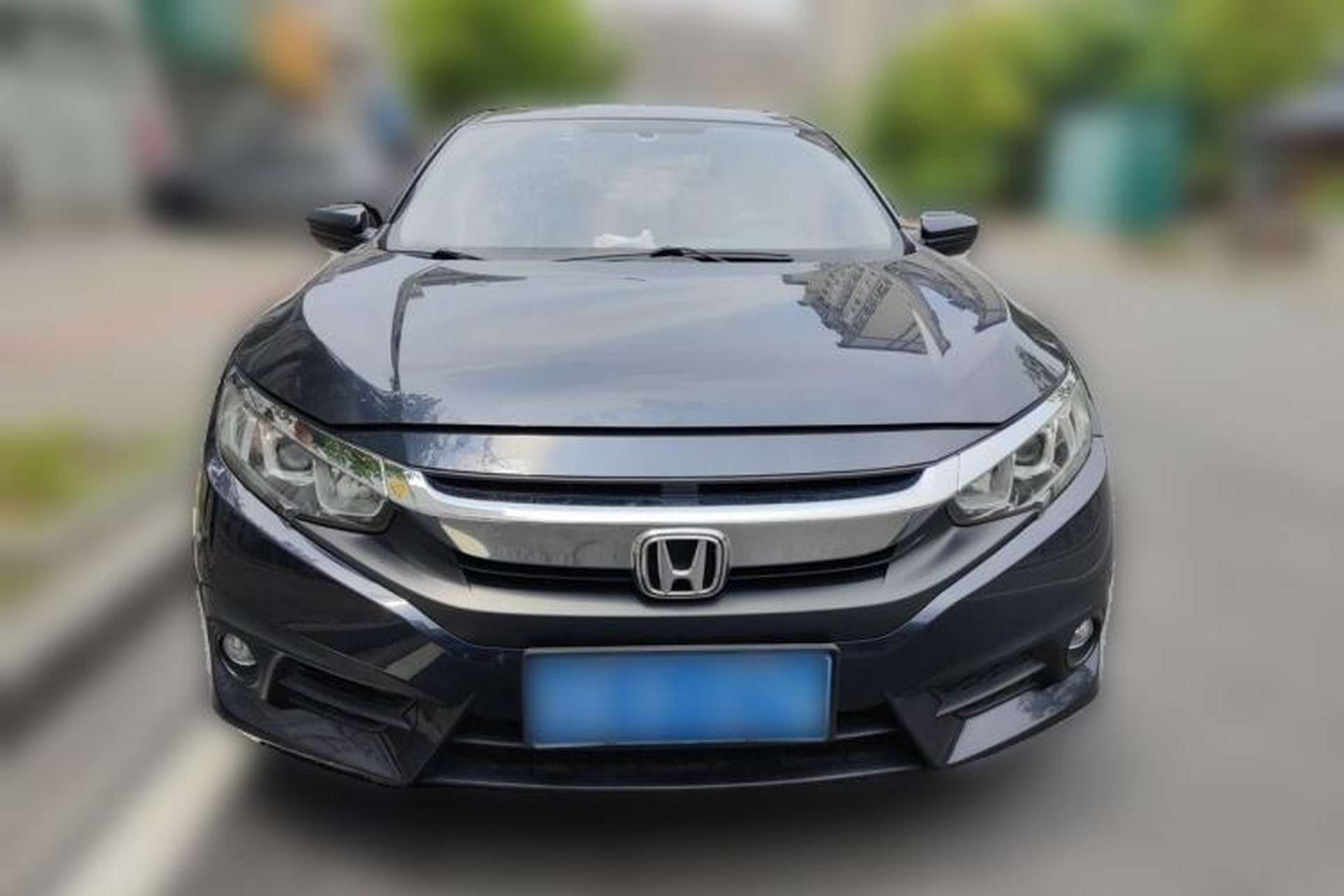 Used Honda Civic 2016 180TURBO CVT Comfort Version Front