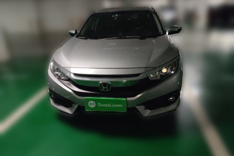 Used Honda Civic 2016 220TURBO CVT Luxury Edition Front