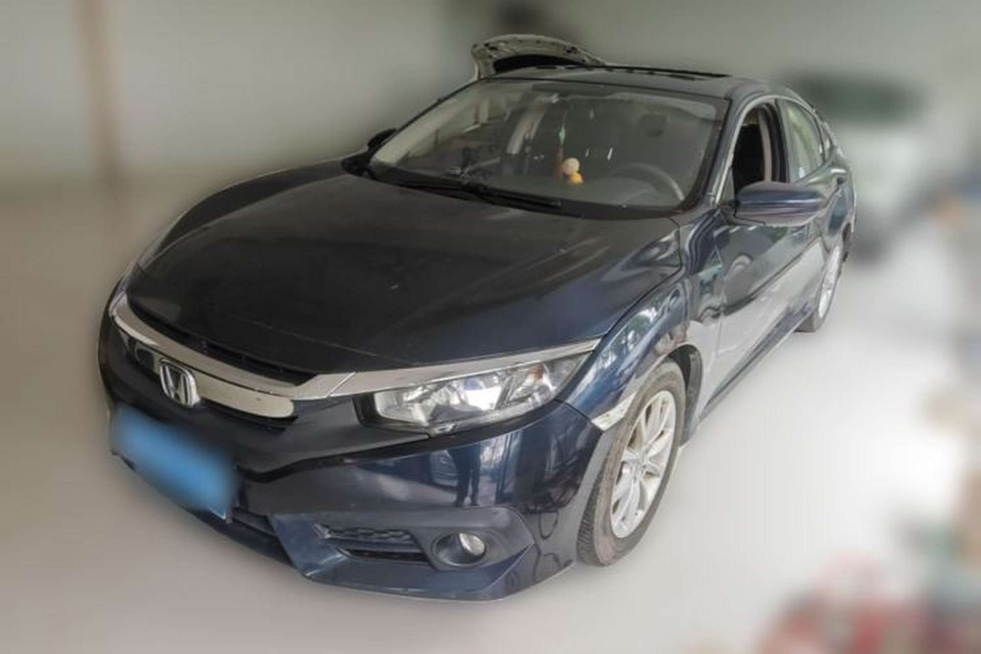 Used Honda Civic 2016 180TURBO CVT Comfort Version Front Left 45 Deg