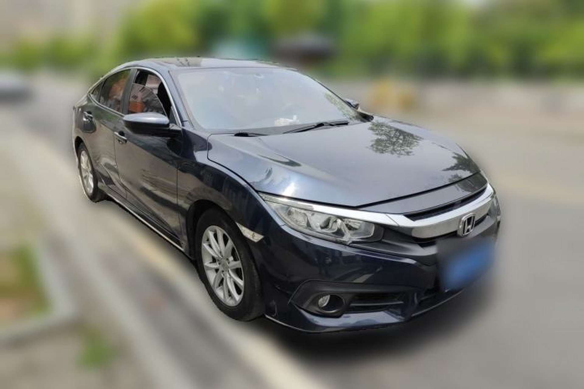 Used Honda Civic 2016 180TURBO CVT Comfort Version Front Right 45 Deg