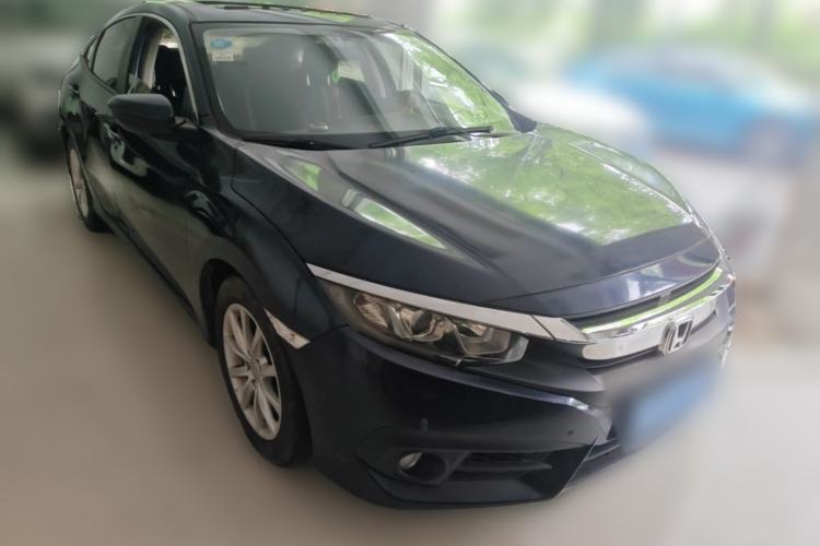 Used Honda Civic 2016 180TURBO CVT Comfort Version Front Right 45 Deg