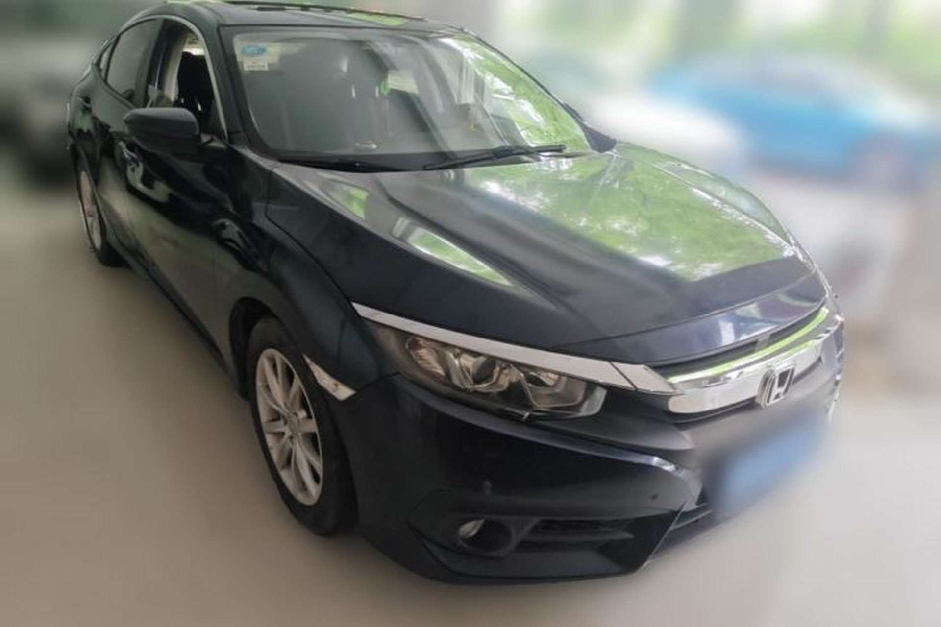 Used Honda Civic 2016 180TURBO CVT Comfort Version Front Right 45 Deg