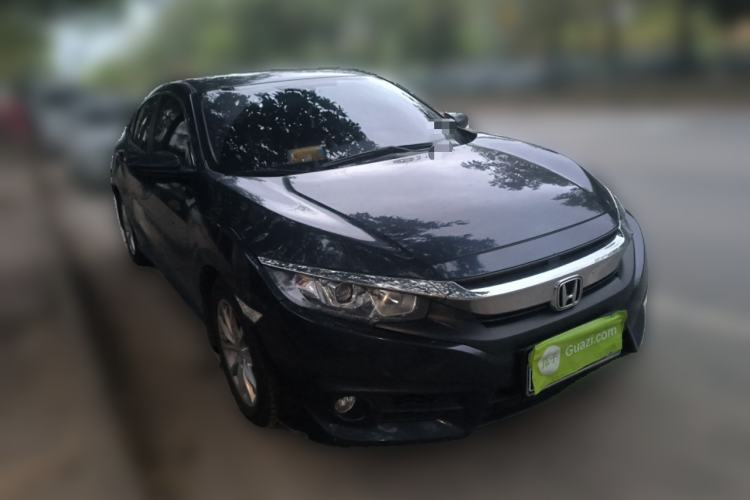Used Honda Civic 2016 180TURBO CVT Comfort Version Front Right 45 Deg