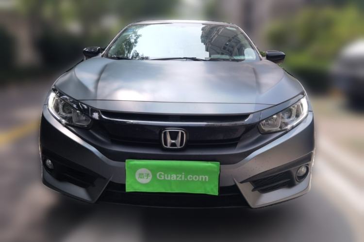 Used Honda Civic 2016 220TURBO CVT Luxury Edition Front
