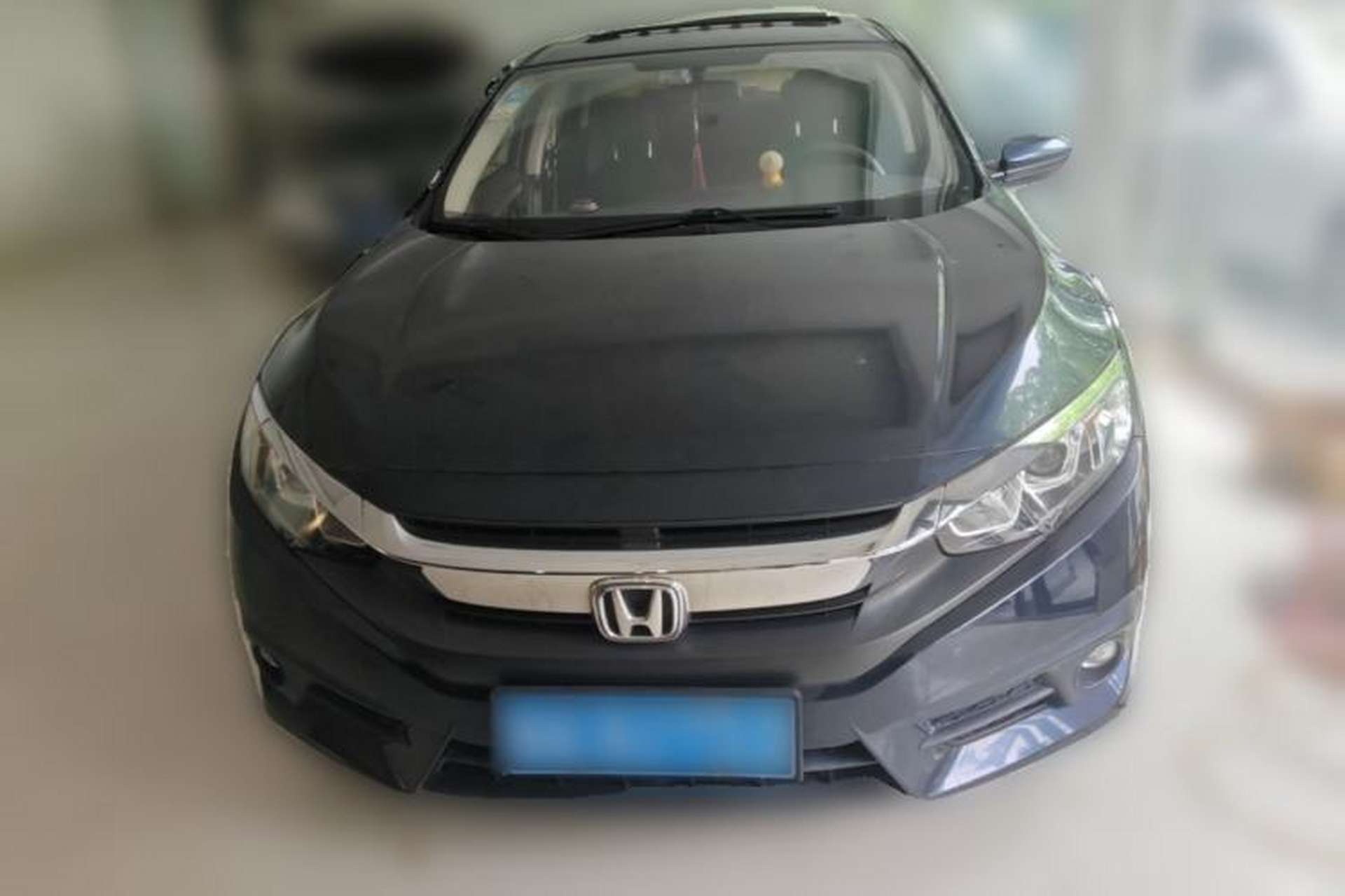 Used Honda Civic 2016 180TURBO CVT Comfort Version Front