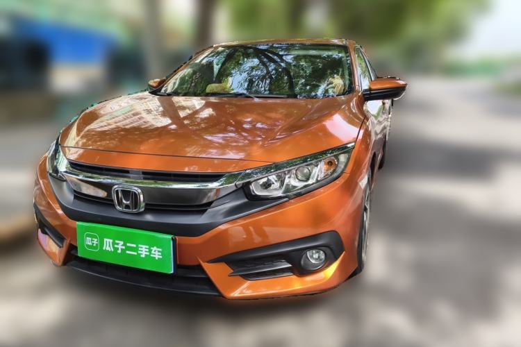 Used Honda Civic 2016 220TURBO CVT Luxury Edition Front