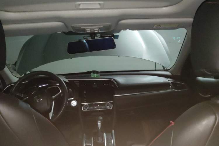 Used Honda Civic 2016 220TURBO CVT Luxury Edition Headliner