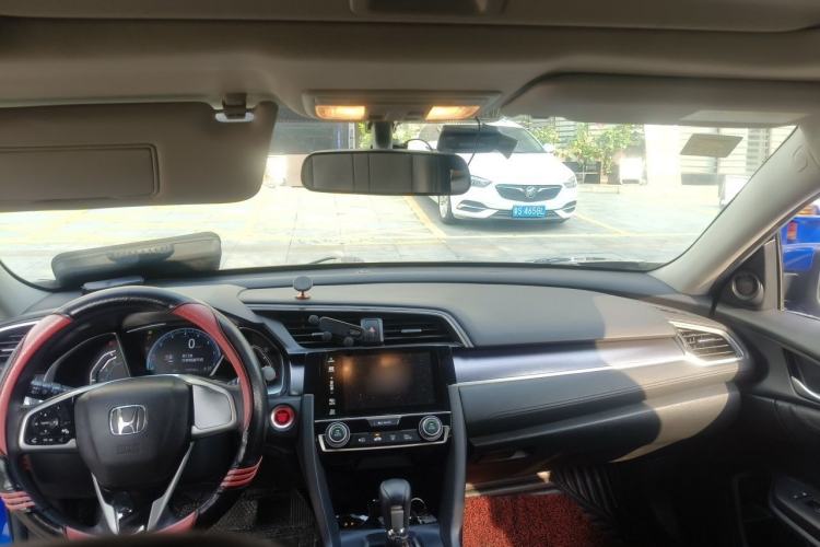 Used Honda Civic 2016 220TURBO CVT Luxury Edition Headliner