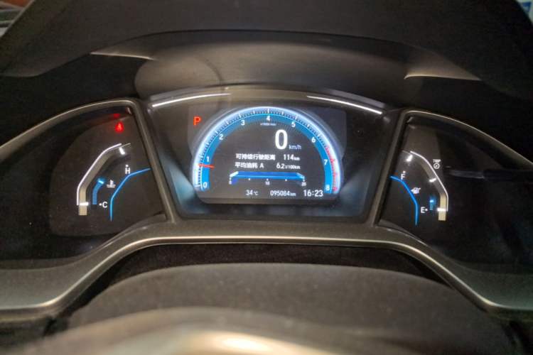 Used Honda Civic 2016 220TURBO CVT Luxury Edition Instrument Cluster