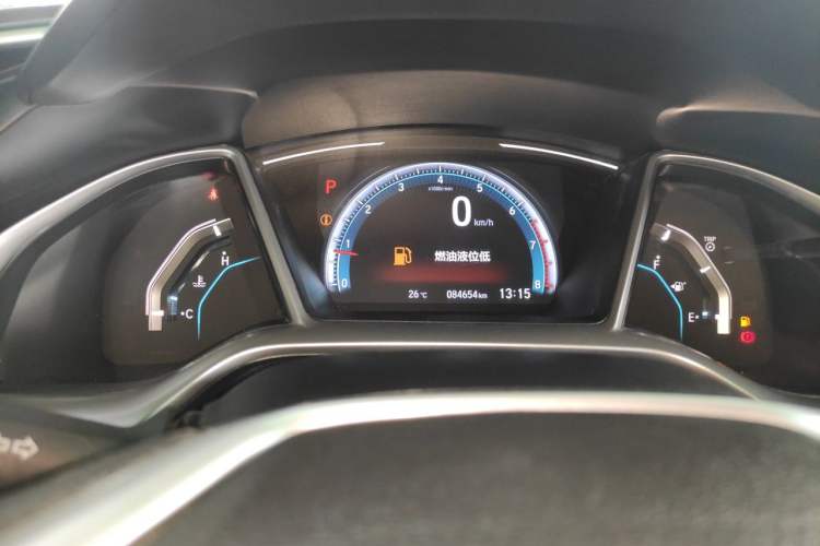Used Honda Civic 2016 220TURBO CVT Luxury Edition Instrument Cluster