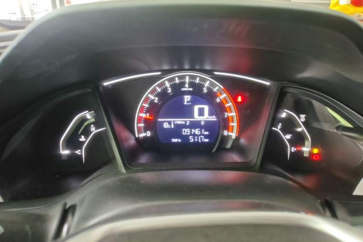 Used Honda Civic 2016 180TURBO CVT Comfort Version Instrument Cluster