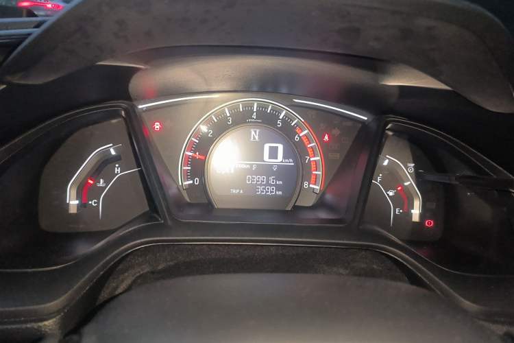 Used Honda Civic 2016 180TURBO CVT Comfort Version Instrument Cluster