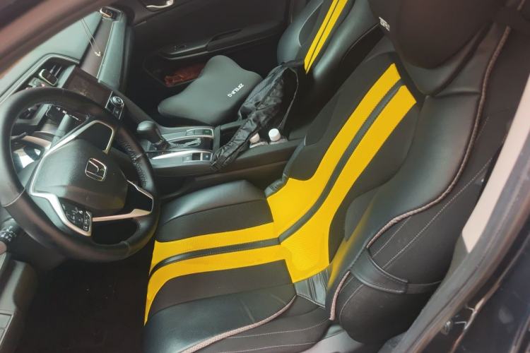 Used Honda Civic 2016 220TURBO CVT Luxury Edition Left Front Seat