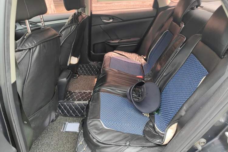 Used Honda Civic 2016 180TURBO CVT Comfort Version Left Rear Seat