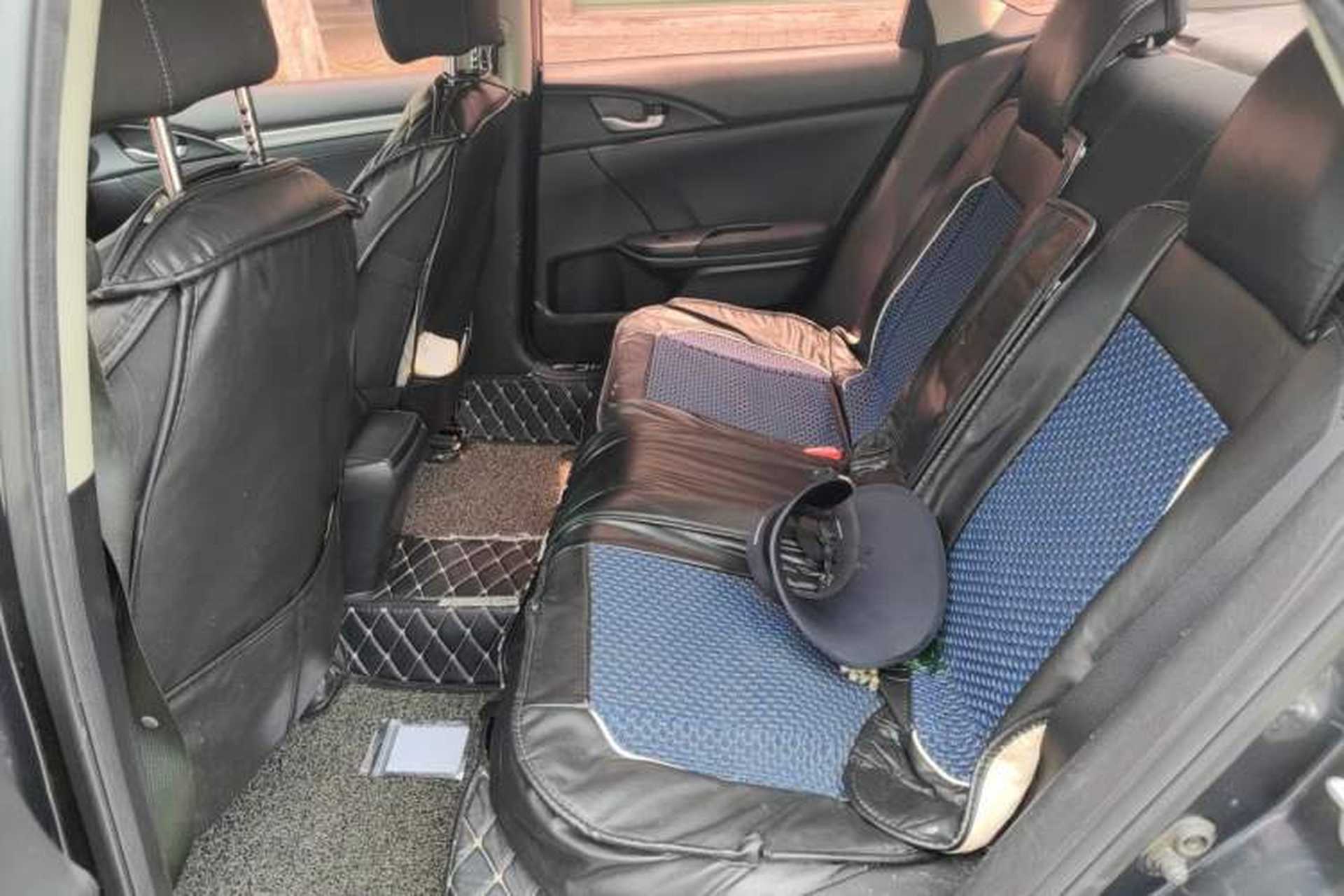 Used Honda Civic 2016 180TURBO CVT Comfort Version Left Rear Seat