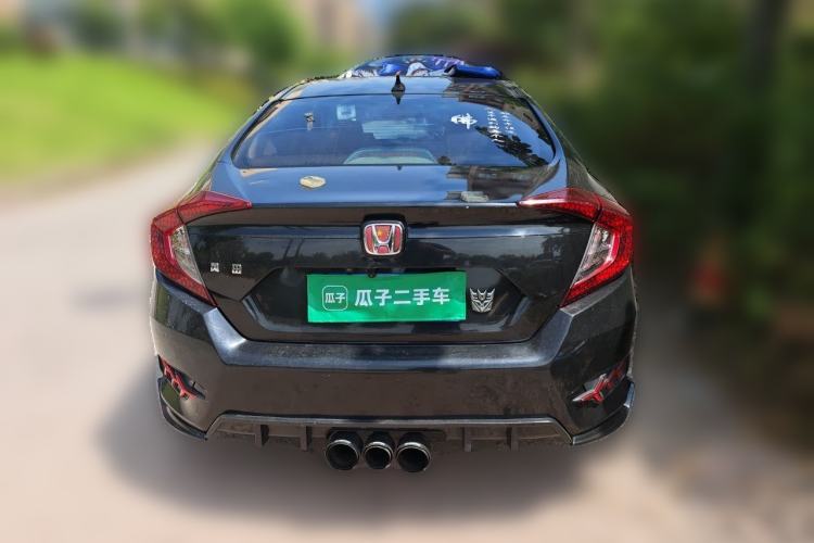 Used Honda Civic 2016 220TURBO CVT Luxury Edition Rear