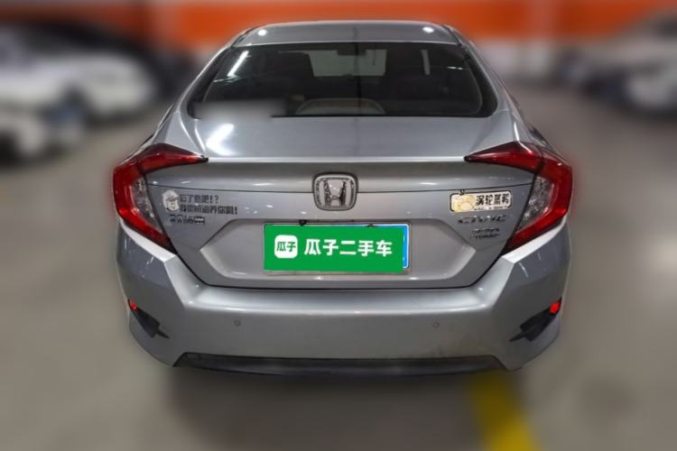 Used Honda Civic 2016 220TURBO CVT Luxury Edition Rear