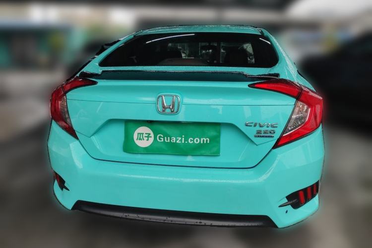 Used Honda Civic 2016 220TURBO CVT Luxury Edition Rear