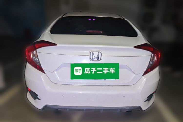 Used Honda Civic 2016 220TURBO CVT Luxury Edition Rear