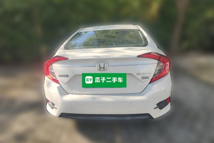 Used Honda Civic 2016 220TURBO CVT Luxury Edition Rear