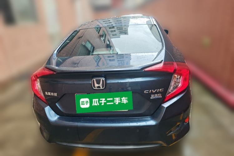 Used Honda Civic 2016 220TURBO CVT Luxury Edition Rear