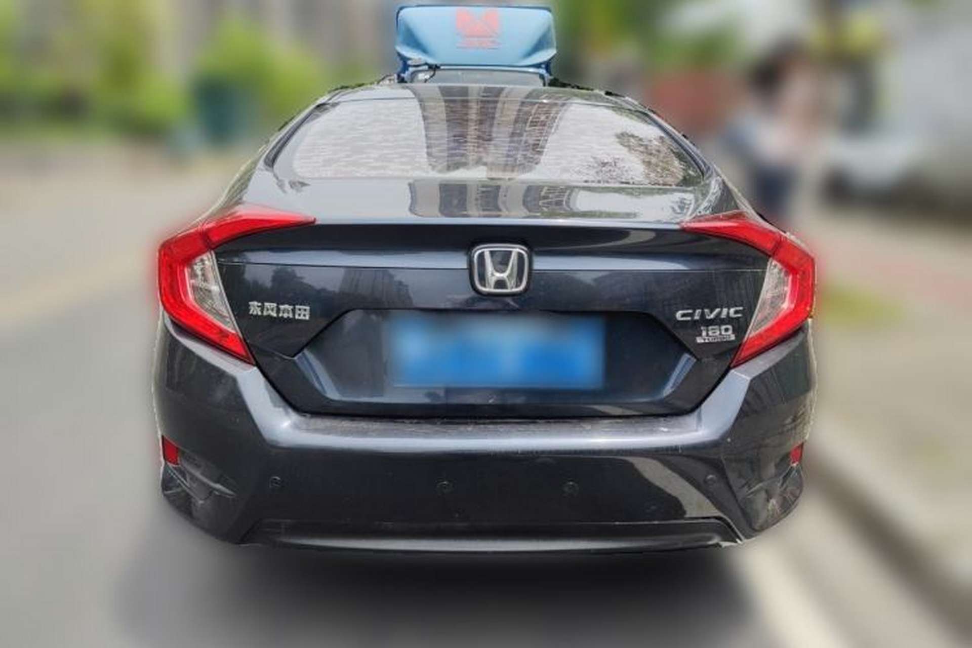 Used Honda Civic 2016 180TURBO CVT Comfort Version Rear