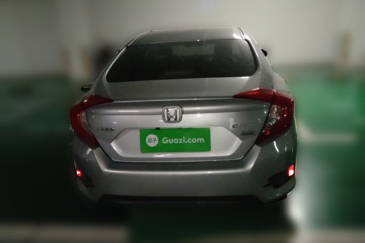 Used Honda Civic 2016 220TURBO CVT Luxury Edition Rear