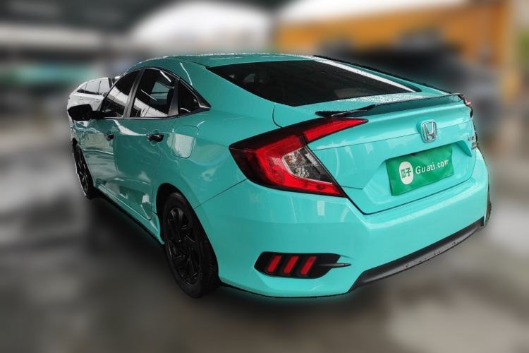 Used Honda Civic 2016 220TURBO CVT Luxury Edition Rear Left 45 Deg