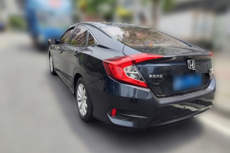 Used Honda Civic 2016 180TURBO CVT Comfort Version Rear Left 45 Deg