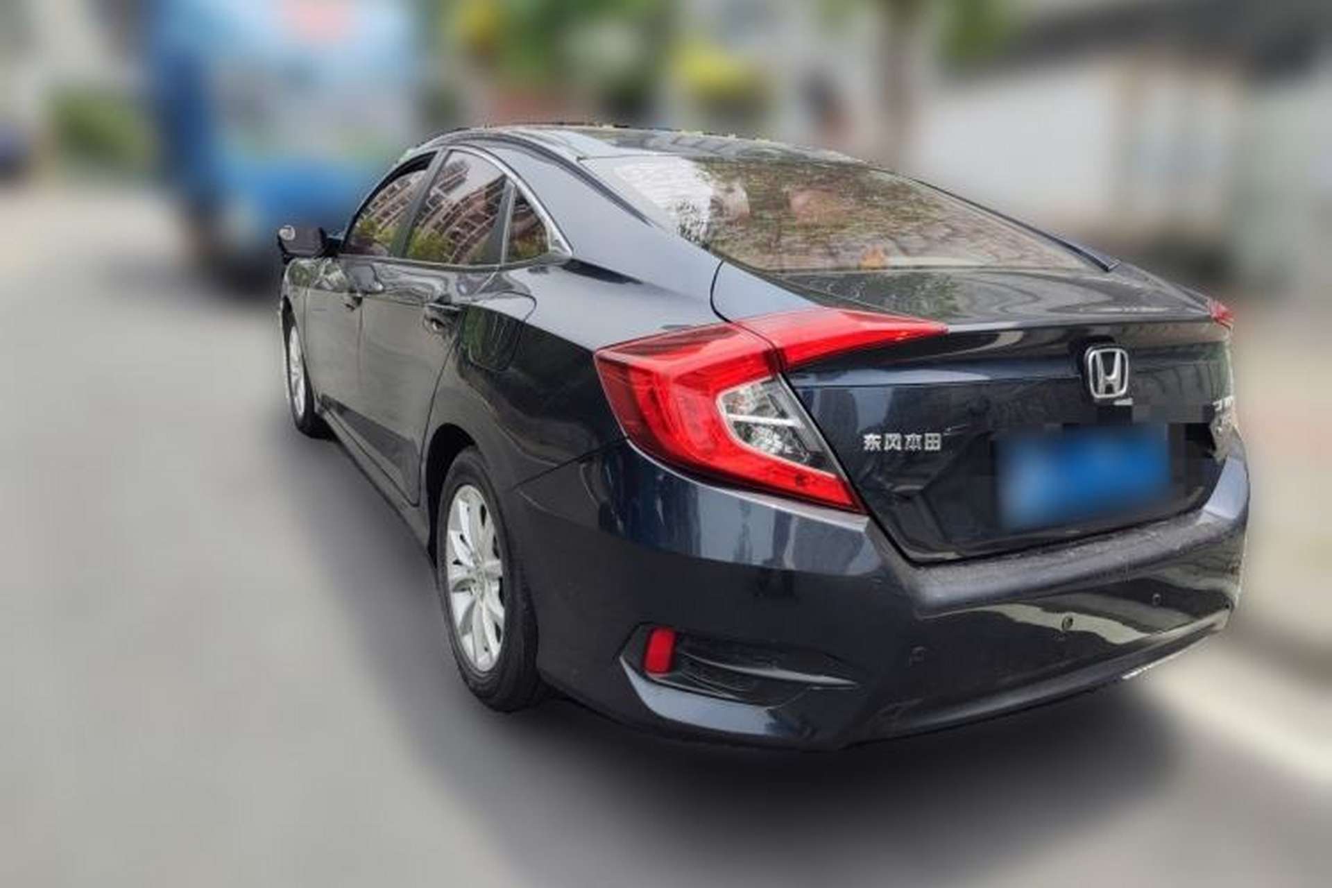 Used Honda Civic 2016 180TURBO CVT Comfort Version Rear Left 45 Deg
