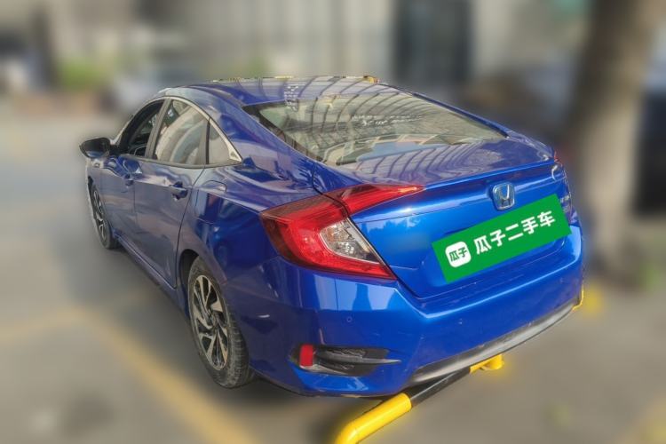 Used Honda Civic 2016 220TURBO CVT Luxury Edition Rear Left 45 Deg