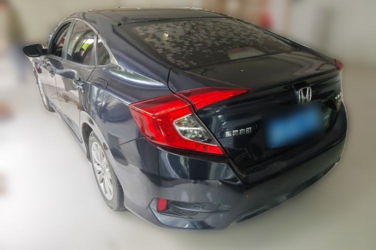 Used Honda Civic 2016 180TURBO CVT Comfort Version Rear Left 45 Deg
