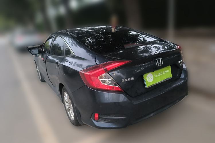 Used Honda Civic 2016 180TURBO CVT Comfort Version Rear Left 45 Deg