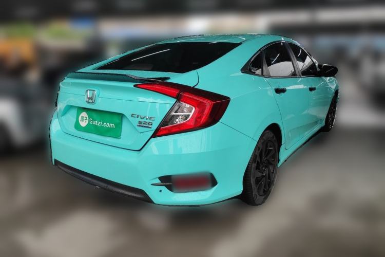 Used Honda Civic 2016 220TURBO CVT Luxury Edition Rear Right 45 Deg