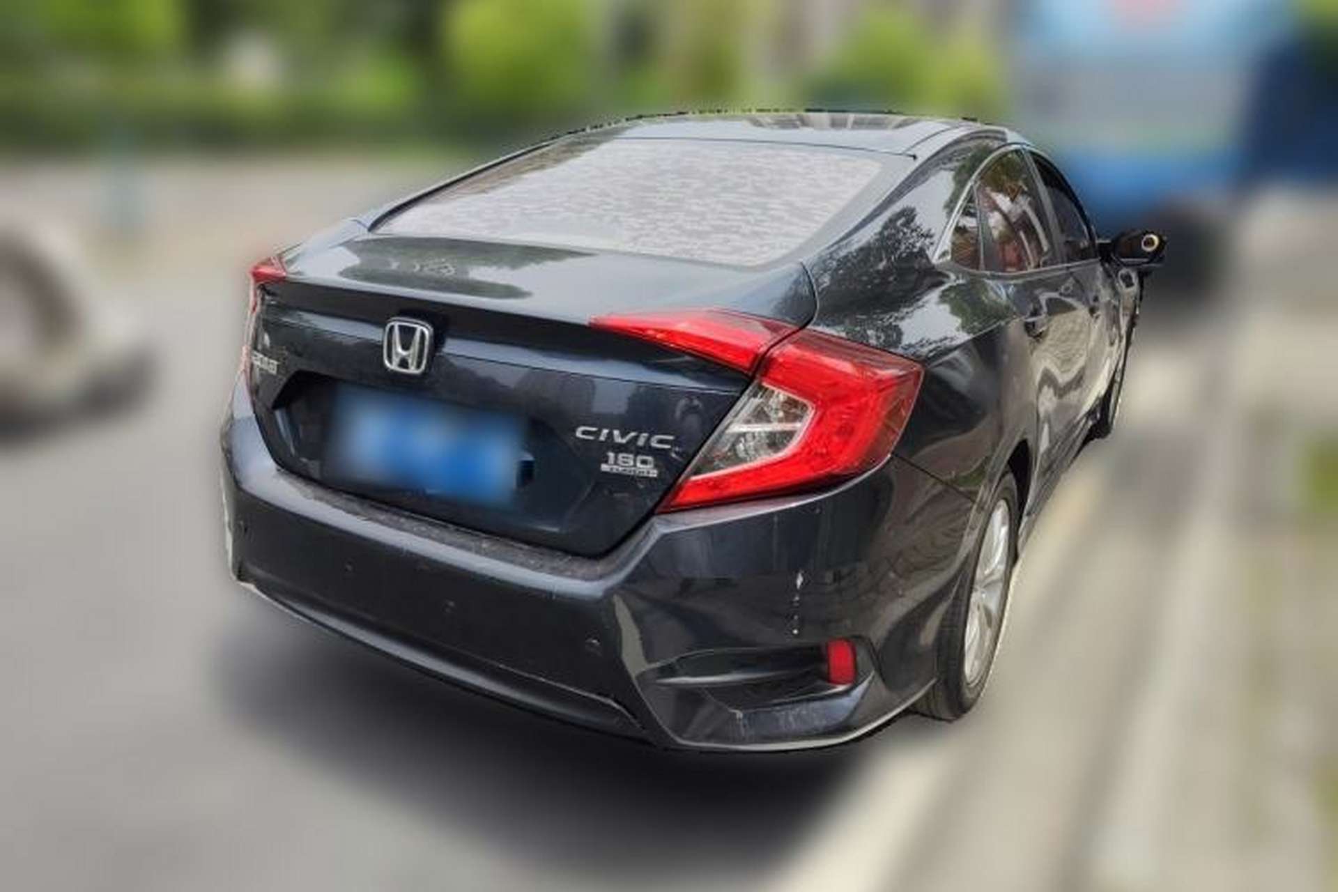 Used Honda Civic 2016 180TURBO CVT Comfort Version Rear Right 45 Deg