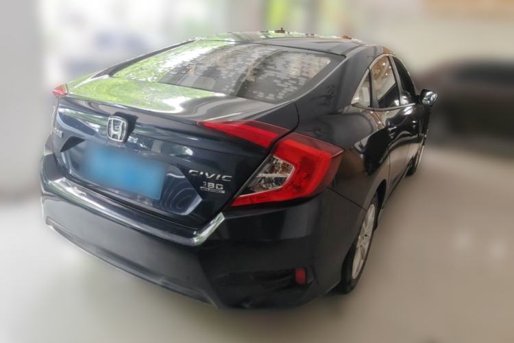 Used Honda Civic 2016 180TURBO CVT Comfort Version Rear Right 45 Deg