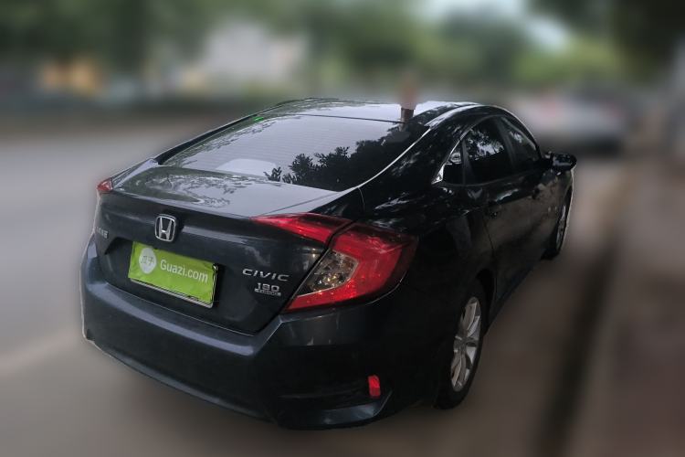 Used Honda Civic 2016 180TURBO CVT Comfort Version Rear Right 45 Deg